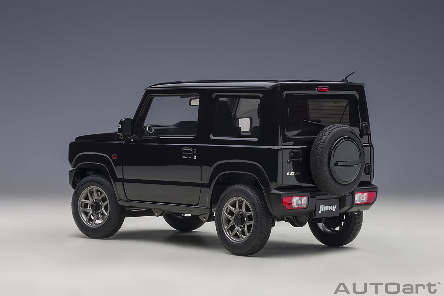 Autoart 1/18 Scale Suzuki Jimny JB64 Black Pearl Finished Model - 78503- Japan Figure Store - #1 Bring To You The Best Japanese Goods