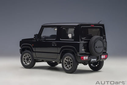 Autoart 1/18 Scale Suzuki Jimny JB64 Black Pearl Finished Model - 78503- Japan Figure Store - #1 Bring To You The Best Japanese Goods