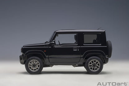 Autoart 1/18 Scale Suzuki Jimny JB64 Black Pearl Finished Model - 78503- Japan Figure Store - #1 Bring To You The Best Japanese Goods