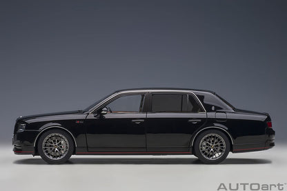 Autoart 1/18 Scale Toyota Century GRMN Black Diecast Model 78763- Japan Figure Store - #1 Bring To You The Best Japanese Goods