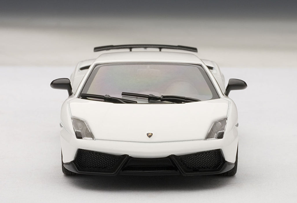Autoart 1/43 Lamborghini Gallardo LP570-4 Superleggera White Model Car- Japan Figure Store - #1 Bring To You The Best Japanese Goods