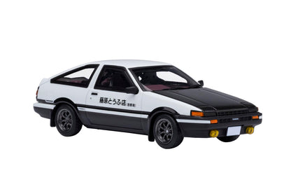 Autoart 1/64 Toyota Sprinter Trueno AE86 Initial D Project D Final Version