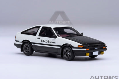 Autoart 1/64 Toyota Sprinter Trueno AE86 Initial D Project D Final Version