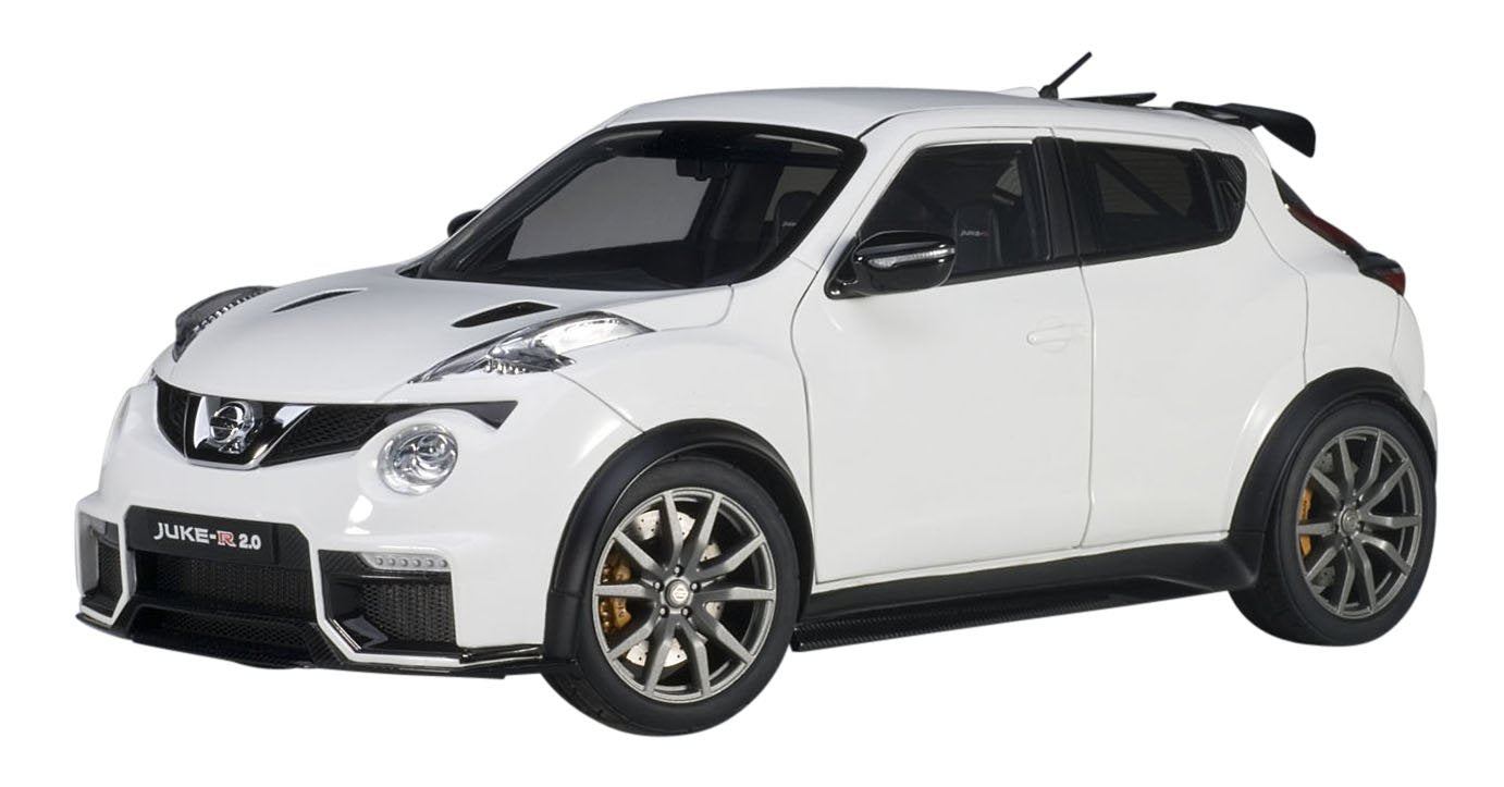 Autoart 1/18 Nissan Juke R 2.0 White Model 38560 Best Price Finish- Japan Figure Store - #1 Bring To You The Best Japanese Goods