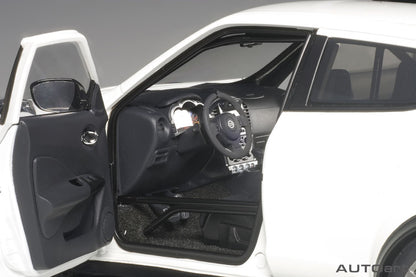 Autoart 1/18 Nissan Juke R 2.0 White Model 38560 Best Price Finish- Japan Figure Store - #1 Bring To You The Best Japanese Goods