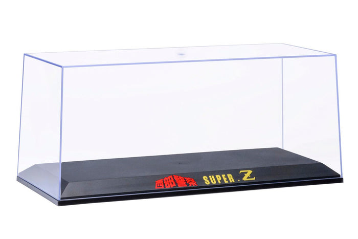 Autoart 1/18 Scale Special Display Case for Seibu Keisatsu Super Z Car- Japan Figure Store - #1 Bring To You The Best Japanese Goods
