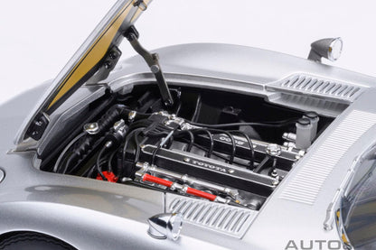 Autoart Toyota 2000GT 1967 Silver Diecast Model 79548