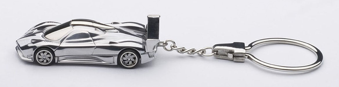 Autoart 1/87 Pagani Zonda R Aluminum Keychain- Japan Figure Store - #1 Bring To You The Best Japanese Goods