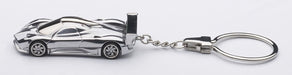 Autoart 1/87 Pagani Zonda R Aluminum Keychain- Japan Figure Store - #1 Bring To You The Best Japanese Goods
