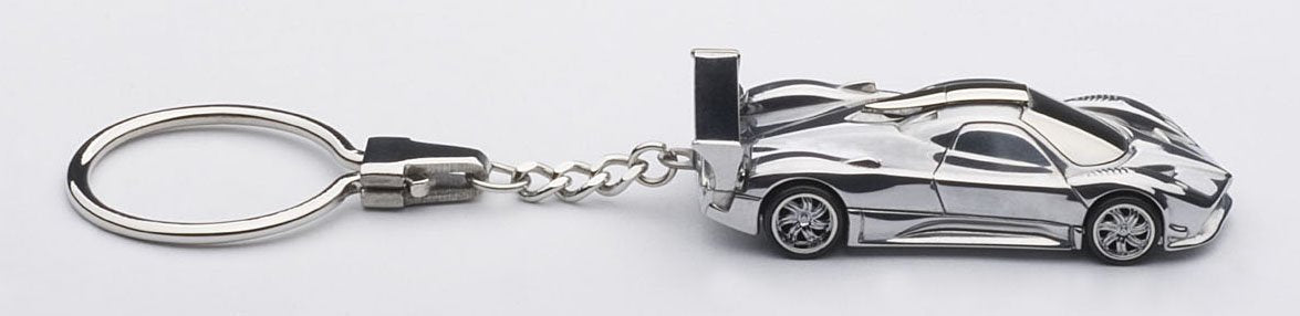 Autoart 1/87 Pagani Zonda R Aluminum Keychain- Japan Figure Store - #1 Bring To You The Best Japanese Goods