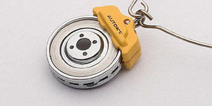 Autoart Brake Disc Wine Glass Charms Set of 4 - Unique Wine Accessories- Japan Figure Store - #1 Bring To You The Best Japanese Goods