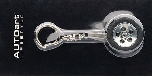 Autoart Lamborghini Countach Wheel Keychain - High-Quality Finish- Japan Figure Store - #1 Bring To You The Best Japanese Goods