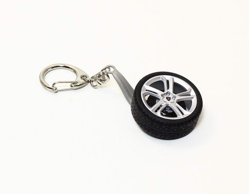Autoart Lamborghini Gallardo LP560-4 Wheel Keychain - Standard Finish- Japan Figure Store - #1 Bring To You The Best Japanese Goods