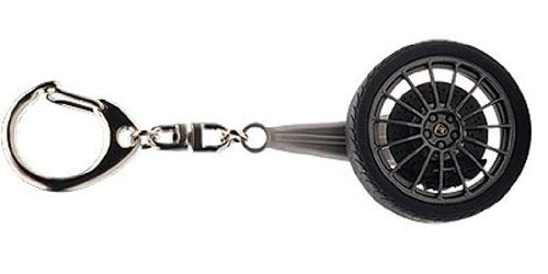Autoart Lamborghini Gallardo Superleggera Wheel Keychain- Japan Figure Store - #1 Bring To You The Best Japanese Goods