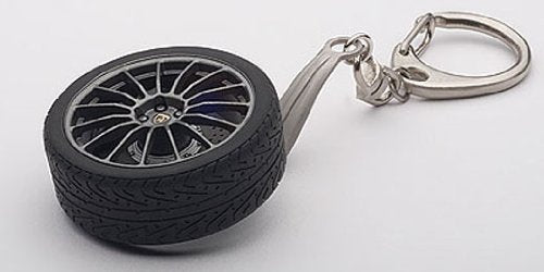 Autoart Lamborghini Gallardo Superleggera Wheel Keychain- Japan Figure Store - #1 Bring To You The Best Japanese Goods