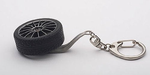 Autoart Lamborghini Gallardo Superleggera Wheel Keychain- Japan Figure Store - #1 Bring To You The Best Japanese Goods