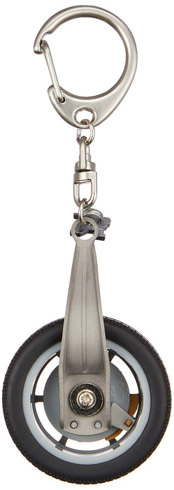 Autoart Nissan Skyline GTR R34 Wheel Keychain with GTR Emblem- Japan Figure Store - #1 Bring To You The Best Japanese Goods