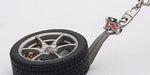 Autoart Nissan Skyline GTR R34 Wheel Keychain with GTR Emblem- Japan Figure Store - #1 Bring To You The Best Japanese Goods