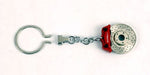 Autoart Racing Brake Disc Keychain Red Caliper Omega Shape Durable Keyring- Japan Figure Store - #1 Bring To You The Best Japanese Goods