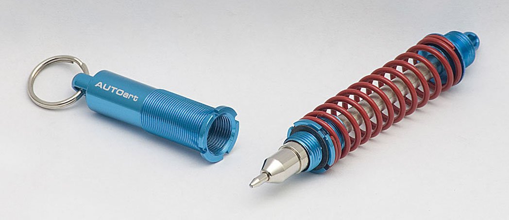 Autoart Suspension Pen Blue Long for Smooth Writing- Japan Figure Store - #1 Bring To You The Best Japanese Goods
