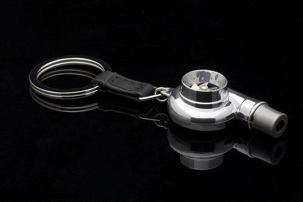 Autoart Turbocharger Keychain | Premium Finished Car Accessory- Japan Figure Store - #1 Bring To You The Best Japanese Goods