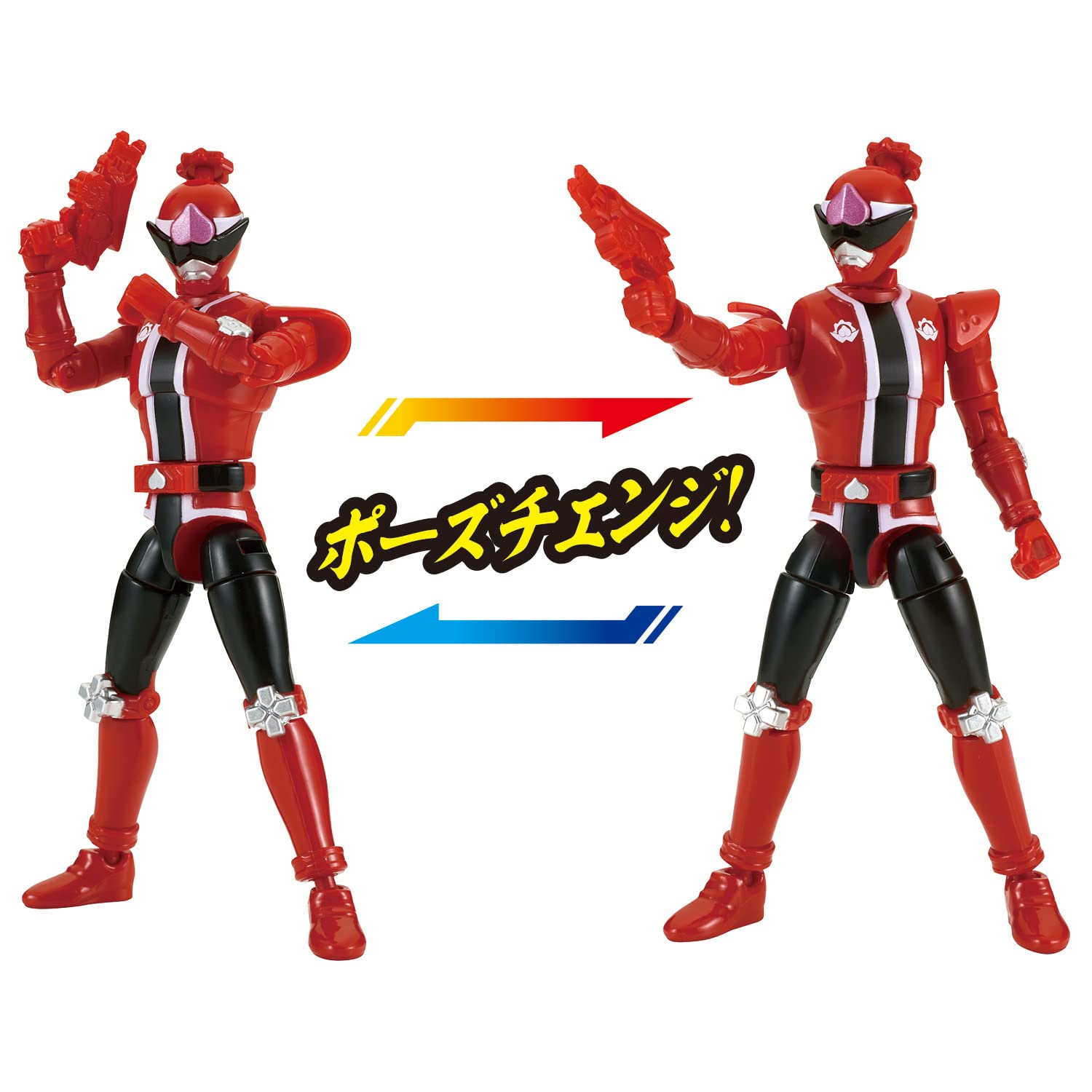 Herds Avataro Sentai Donbrothers Don Momotaro Change Heroes Action Figure- Japan Figure Store - #1 Bring To You The Best Japanese Goods