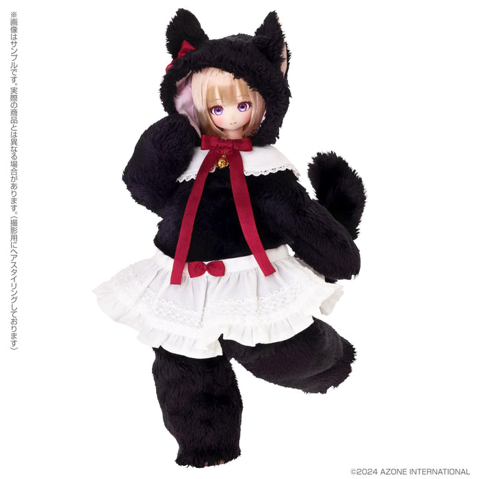 Azone Luminous Street Mii Hug Mii Black Cat Doll - Japan Official Version- Japan Figure Store - #1 Bring To You The Best Japanese Goods