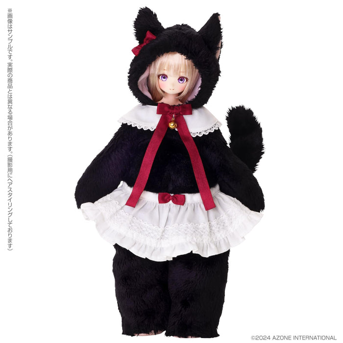 Azone Luminous Street Mii Hug Mii Black Cat Doll - Japan Official Version- Japan Figure Store - #1 Bring To You The Best Japanese Goods