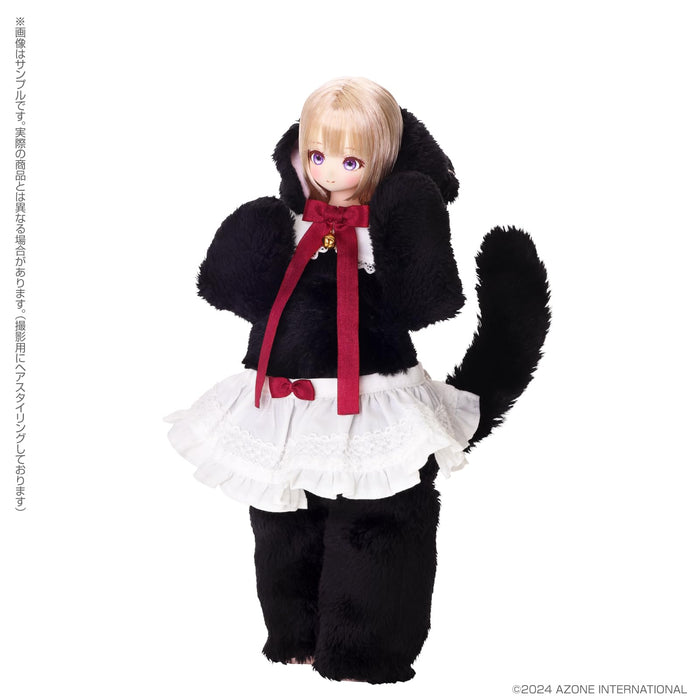 Azone Luminous Street Mii Hug Mii Black Cat Doll - Japan Official Version- Japan Figure Store - #1 Bring To You The Best Japanese Goods