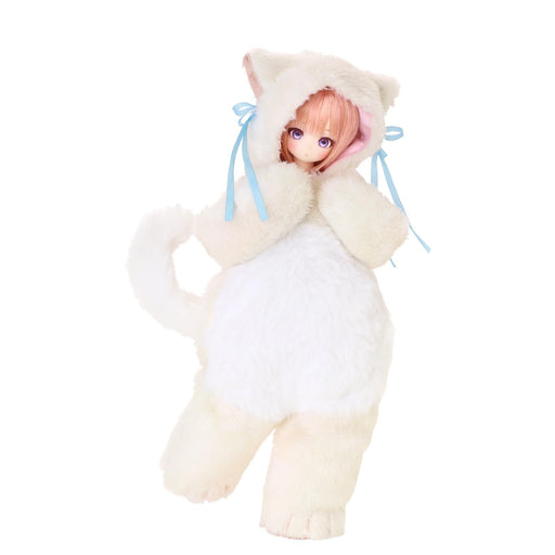 Azone Luminous Street Mii Hug White Cat Doll Japan Official Version- Japan Figure Store - #1 Bring To You The Best Japanese Goods