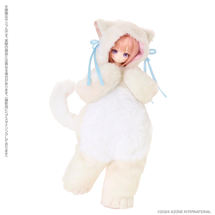 Azone Luminous Street Mii Hug White Cat Doll Japan Official Version- Japan Figure Store - #1 Bring To You The Best Japanese Goods
