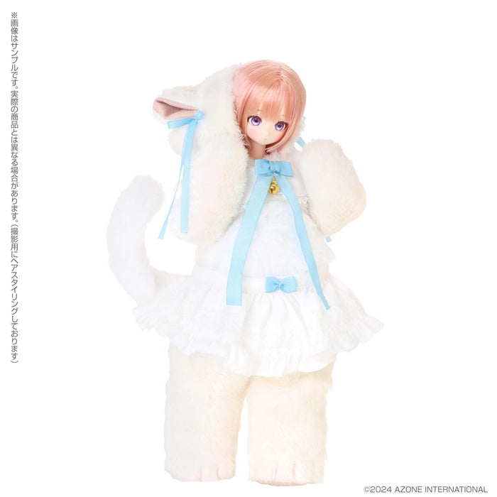 Azone Luminous Street Mii Hug White Cat Doll Japan Official Version- Japan Figure Store - #1 Bring To You The Best Japanese Goods