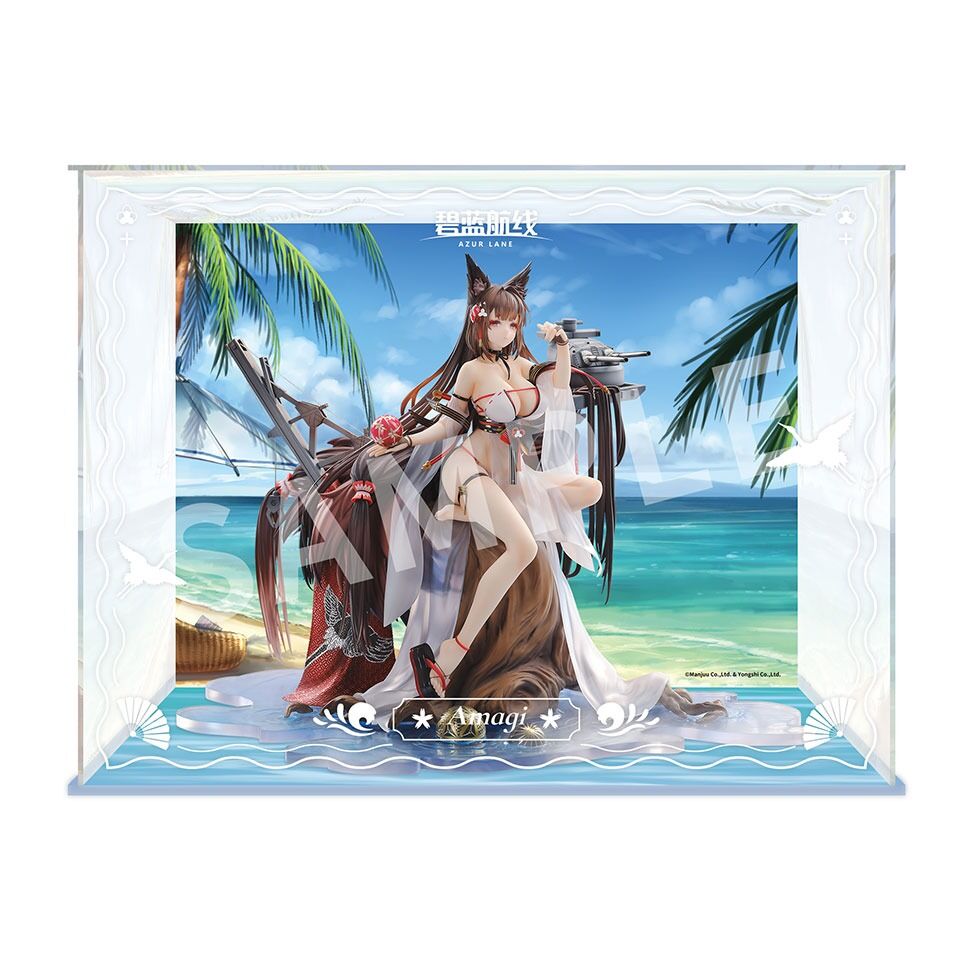 Apex Innovation Azur Lane Amagi 1/7 Serene Lotus Ver with Acrylic Display Case- Japan Figure Store - #1 Bring To You The Best Japanese Goods