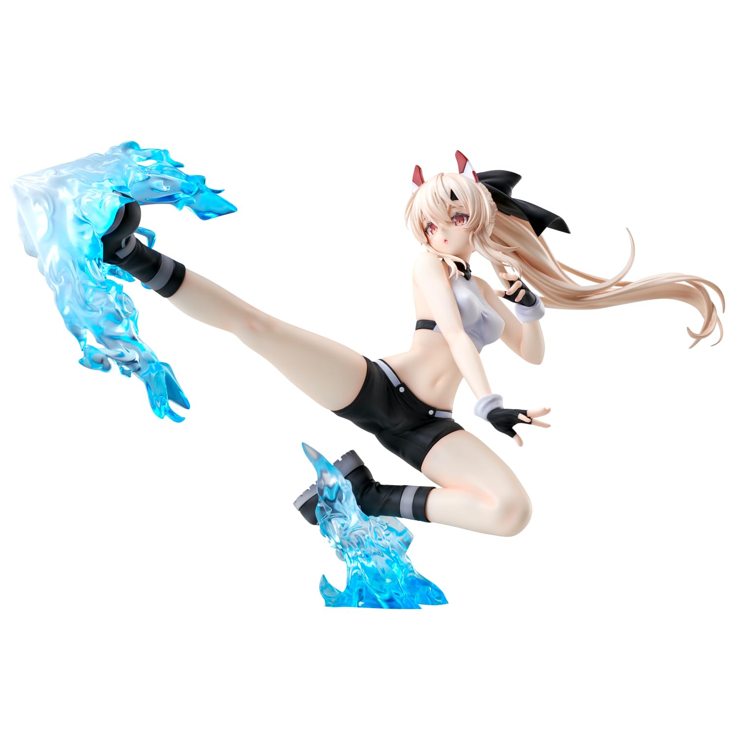 Freeing Union Creative Azur Lane Ayanami 1/7 Scale Figure Dynamic Kick- Japan Figure Store - #1 Bring To You The Best Japanese Goods