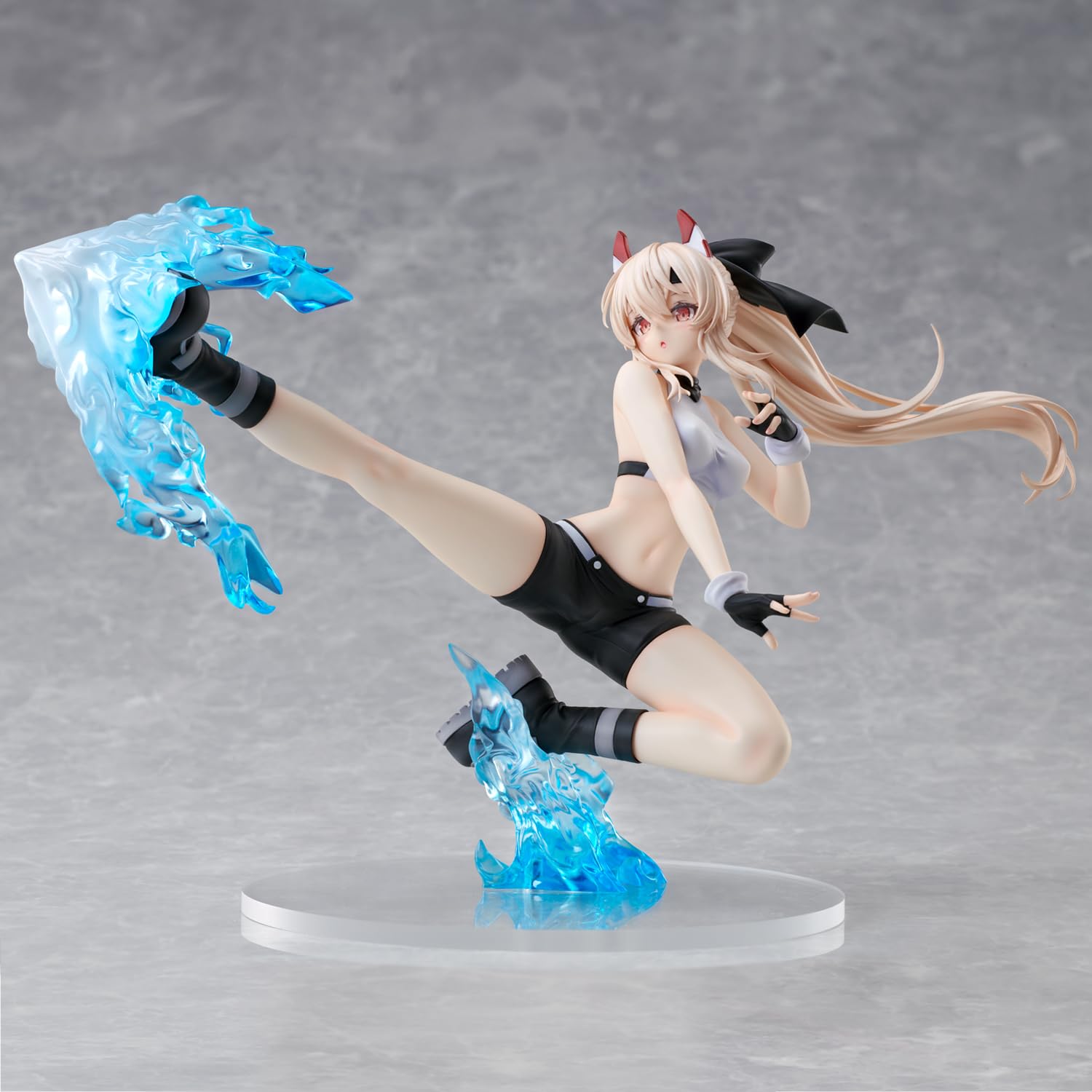 Freeing Union Creative Azur Lane Ayanami 1/7 Scale Figure Dynamic Kick- Japan Figure Store - #1 Bring To You The Best Japanese Goods