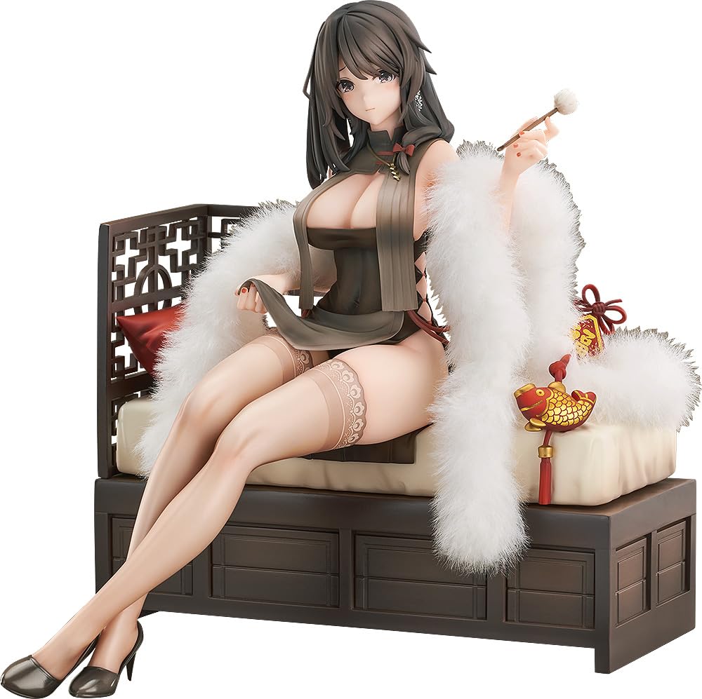 Good Smile Arts Shanghai Azur Lane Charybdis 1/7 Figure Red Chamber Healing- Japan Figure Store - #1 Bring To You The Best Japanese Goods