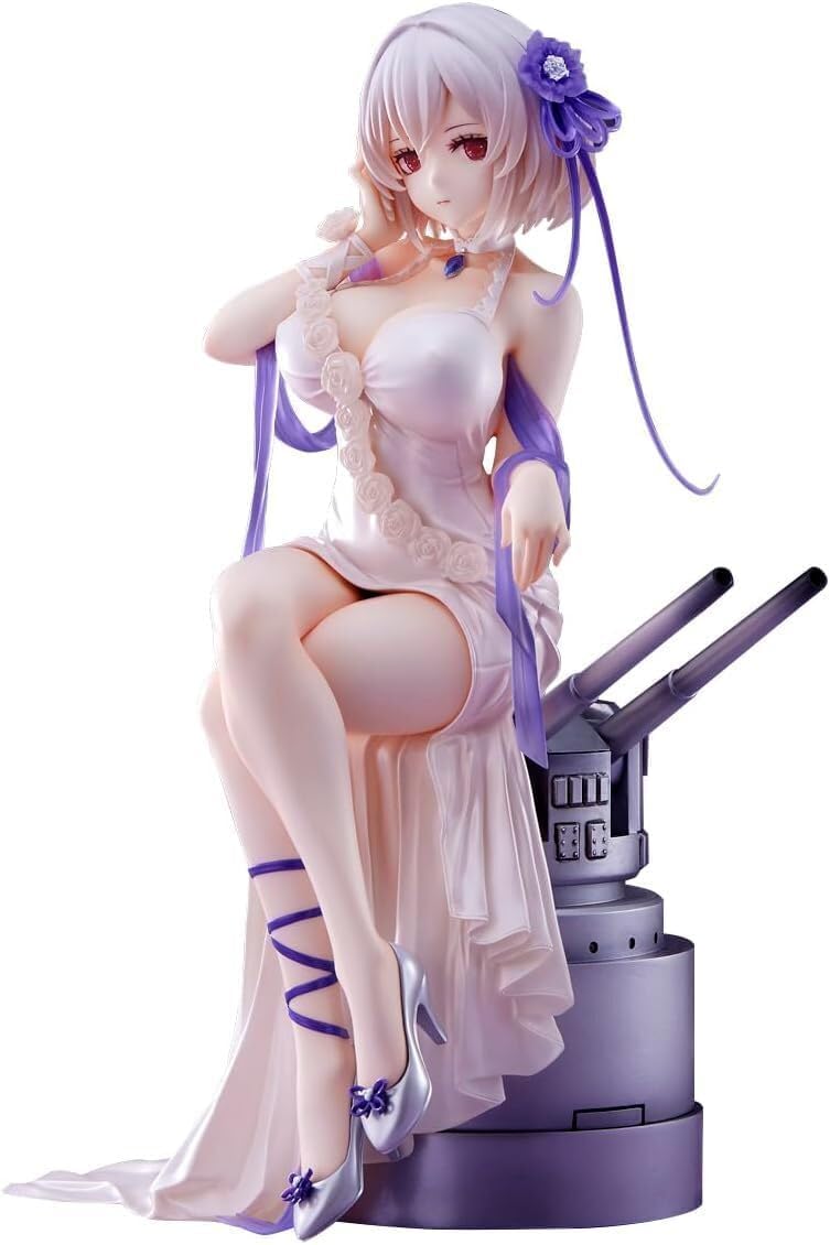 Wave Azur Lane Sirius Dream Tech White Rose Figure 1/7 Scale Collectible- Japan Figure Store - #1 Bring To You The Best Japanese Goods