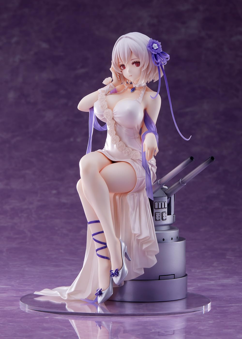 Wave Azur Lane Sirius Dream Tech White Rose Figure 1/7 Scale Collectible- Japan Figure Store - #1 Bring To You The Best Japanese Goods