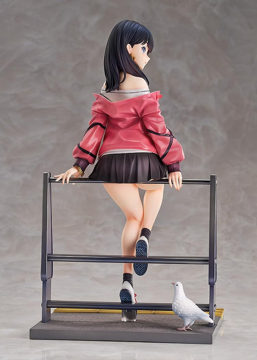 Good Smile Arts Shanghai Azur Lane Takarada Rikka 1/7 Figure Blue Sky Station- Japan Figure Store - #1 Bring To You The Best Japanese Goods