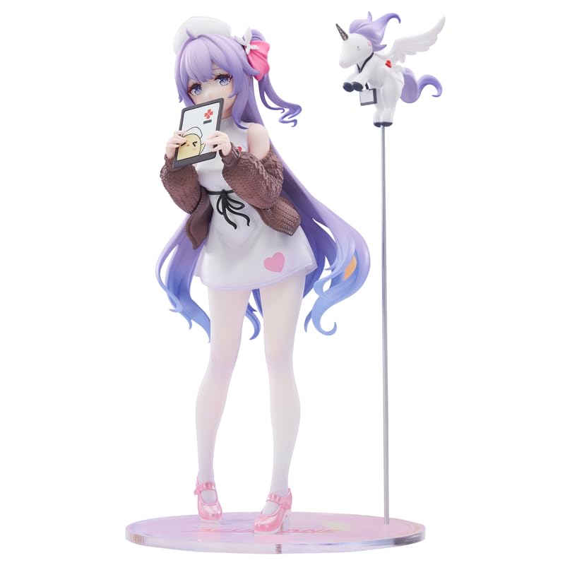 Apex Innovation Azur Lane Unicorn Angelic Nurse Ver 1/8 Figure Limepie Edition- Japan Figure Store - #1 Bring To You The Best Japanese Goods