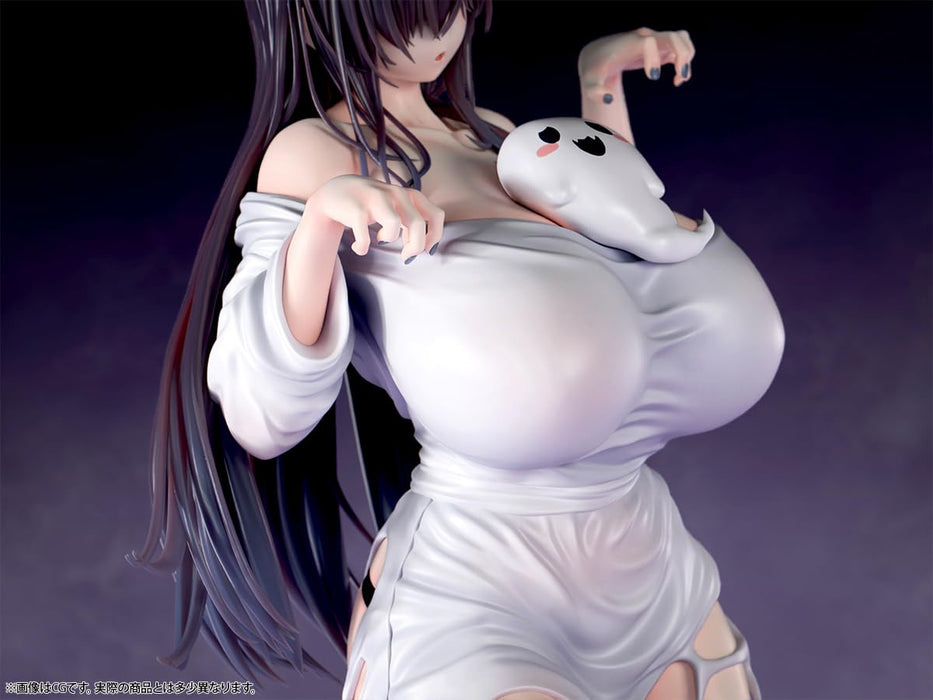 B'Full Fots Japan Haunted Book of Ghosts Yuko-San 1/4 Figure Official Model- Japan Figure Store - #1 Bring To You The Best Japanese Goods