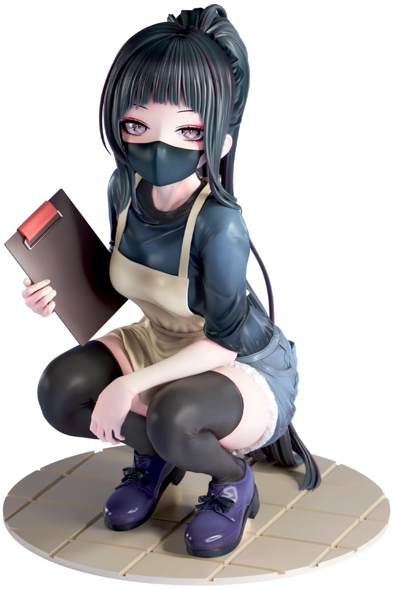 B'Full Fots Japan Landmine Chick Manager 1/5 Figure by Yunbum Official- Japan Figure Store - #1 Bring To You The Best Japanese Goods