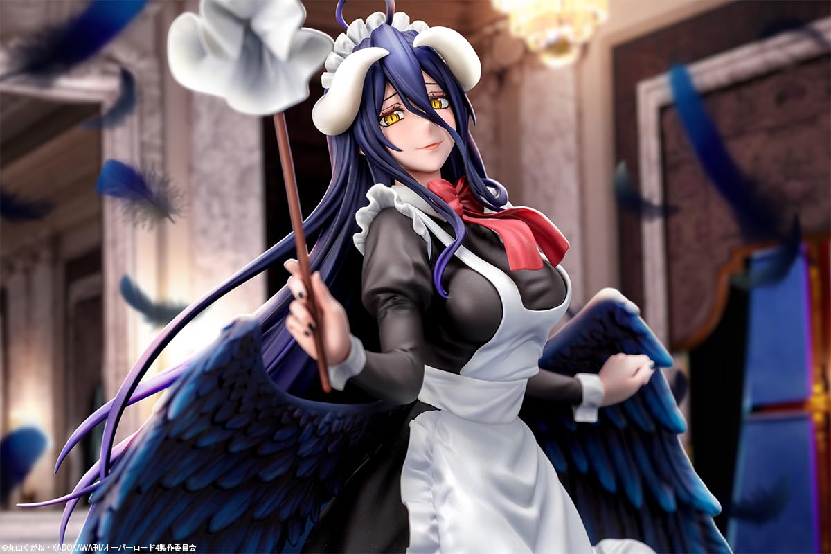 B'Full Fots Japan Overlord Albedo Maid Suit Ver 1/6 Scale Figure Official- Japan Figure Store - #1 Bring To You The Best Japanese Goods