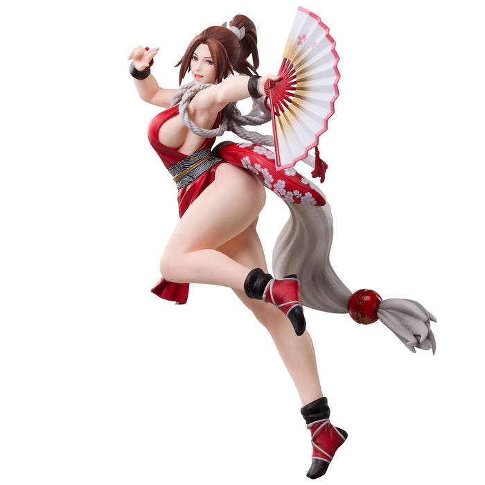 Freeing B-Style Fatal Fury 1/4 Scale Mai Shiranui Figure Sakura Arashi No Mai