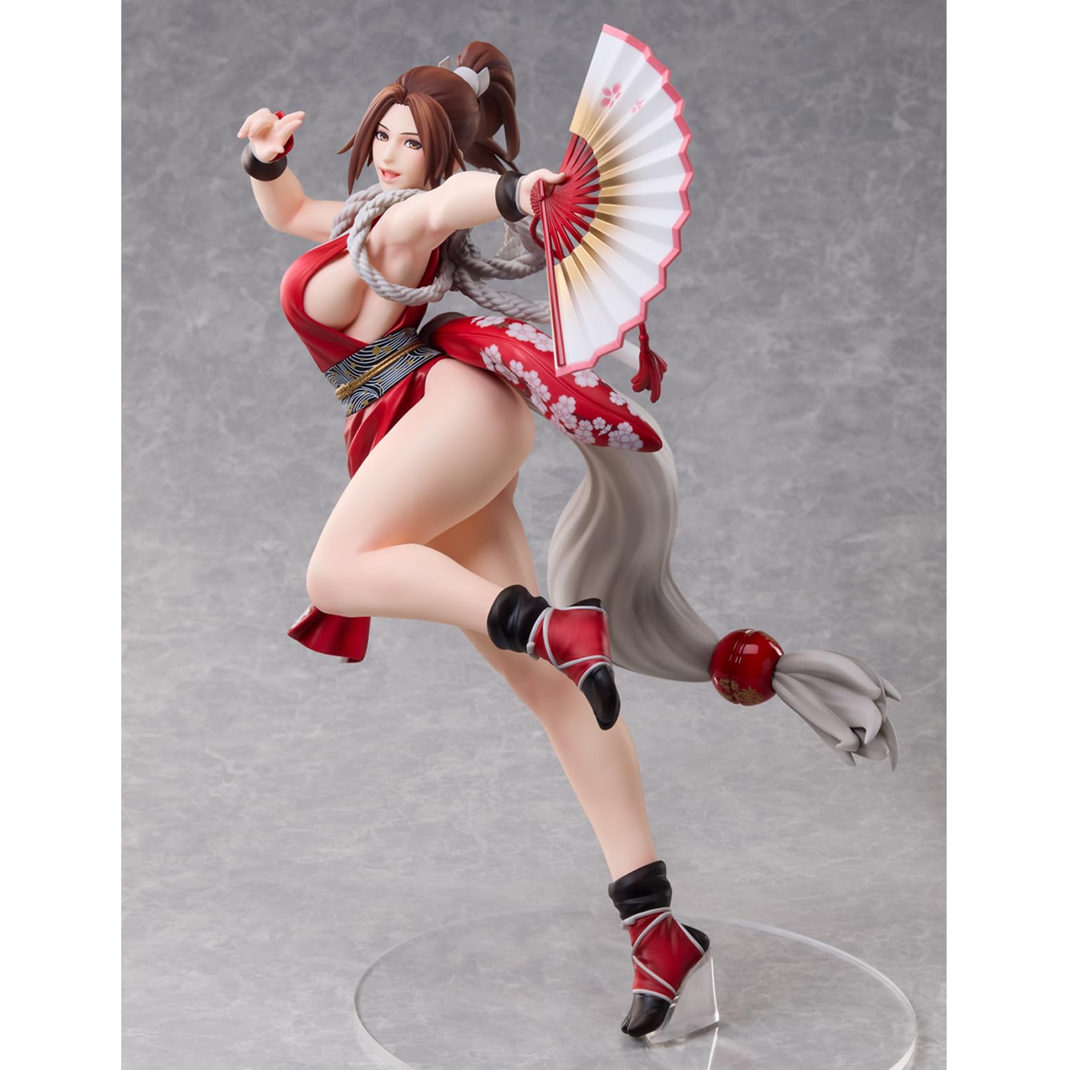 Freeing B-Style Fatal Fury 1/4 Scale Mai Shiranui Figure Sakura Arashi No Mai