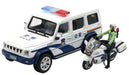 Xcartoys Baic Bj80 Police Motorcycle Escort Set 1/64 Diecast Car Japan T8-06- Japan Figure Store - #1 Bring To You The Best Japanese Goods