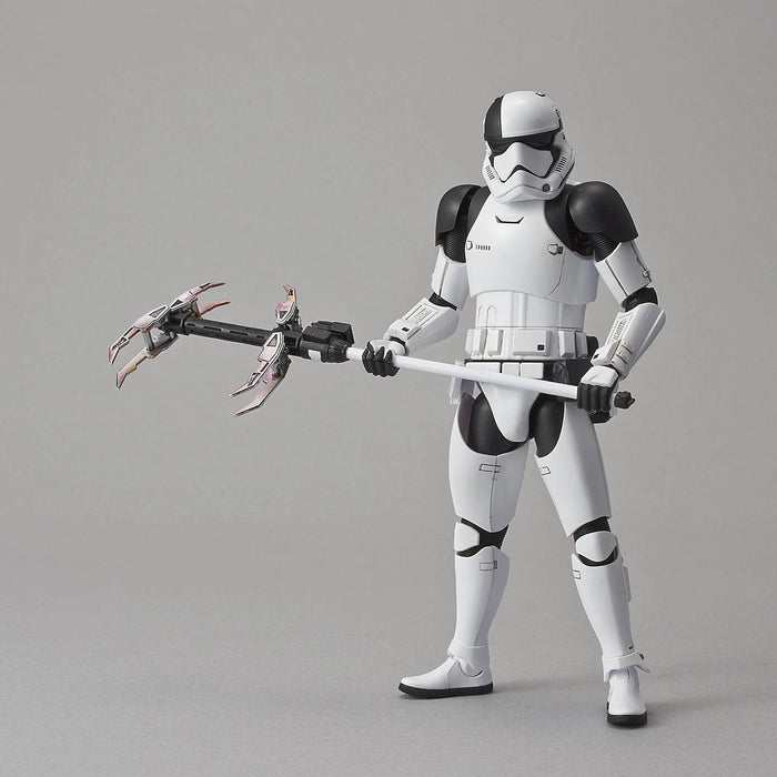 Bandai 1/12 Star Wars First Order Stormtrooper Executioner Model Kit Japan