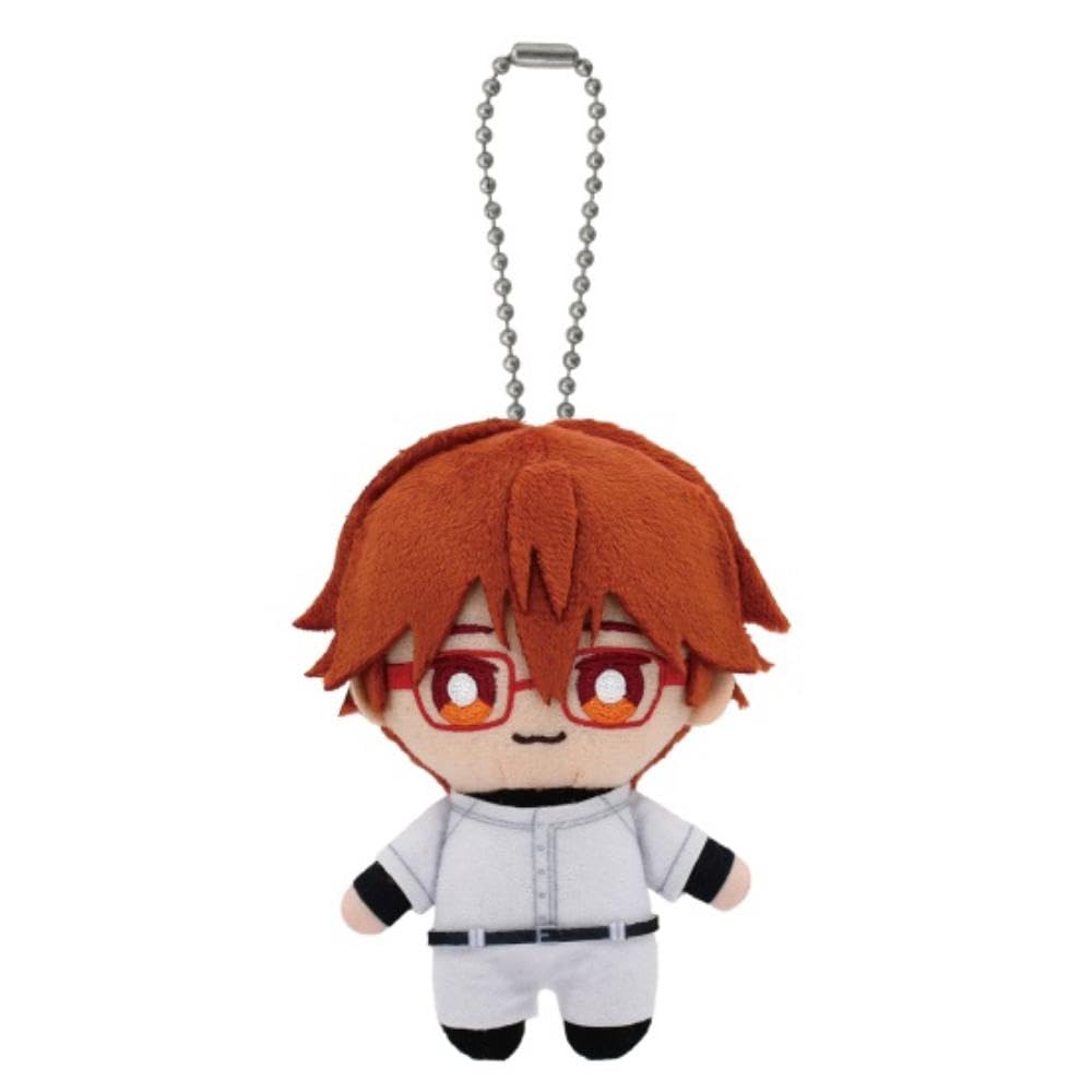 Hundreds Bandai Boukyaku Shunpei Chihaya Chibi Plush Mascot Japan Exclusive- Japan Figure Store - #1 Bring To You The Best Japanese Goods