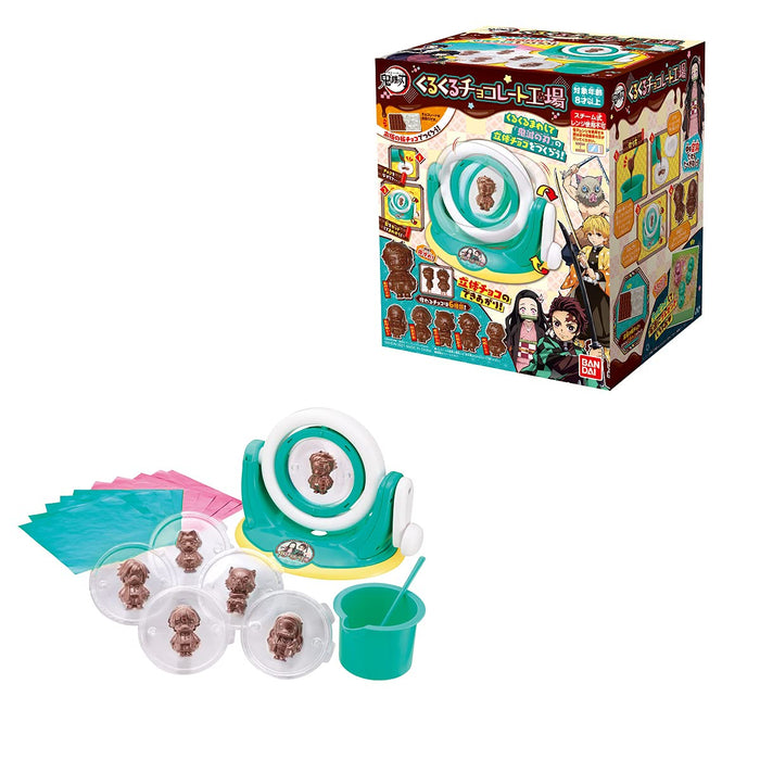 Bandai Demon Slayer Kimetsu No Yaiba Chocolate Factory Toy Set