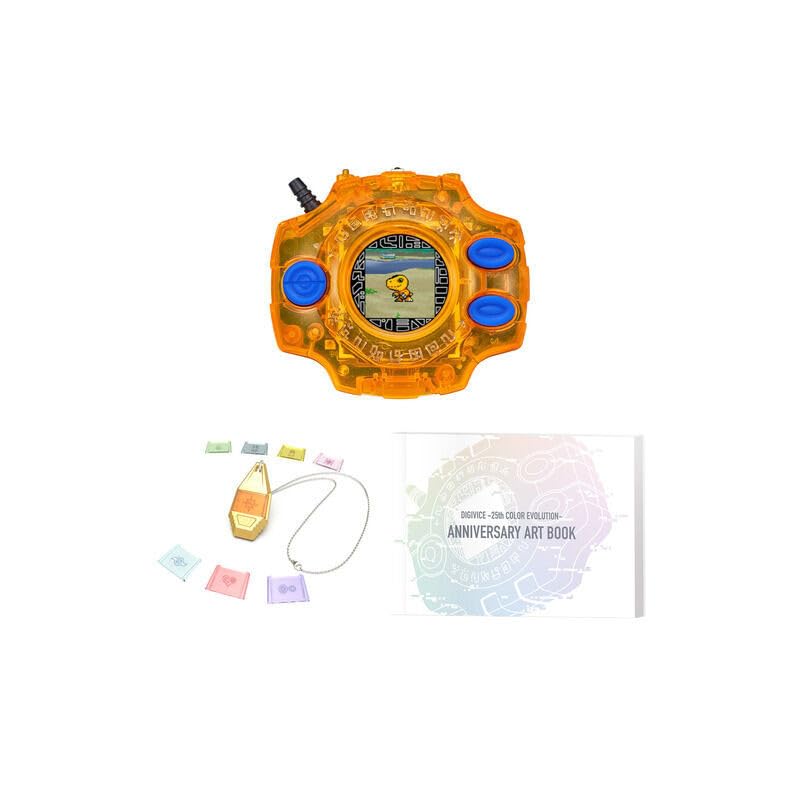 Bandai Digimon Adventure Digivice 25th Color Evolution DX Set- Japan Figure Store - #1 Bring To You The Best Japanese Goods